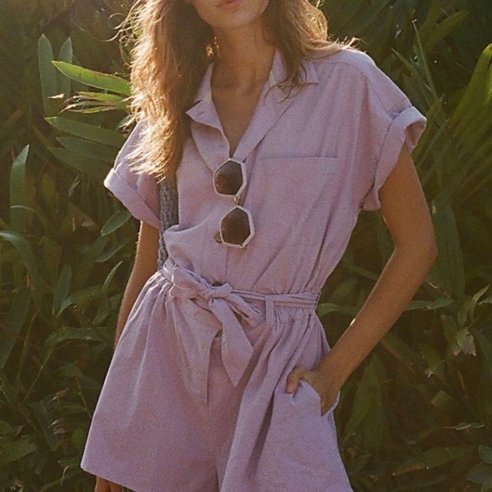 Free People No plans  Romper. Current season